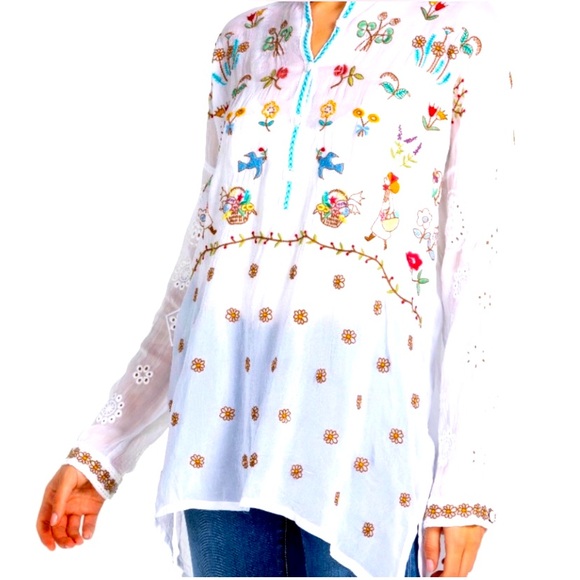 Johnny Was Tunic 🌷with once 💞 - Picture 1 of 5